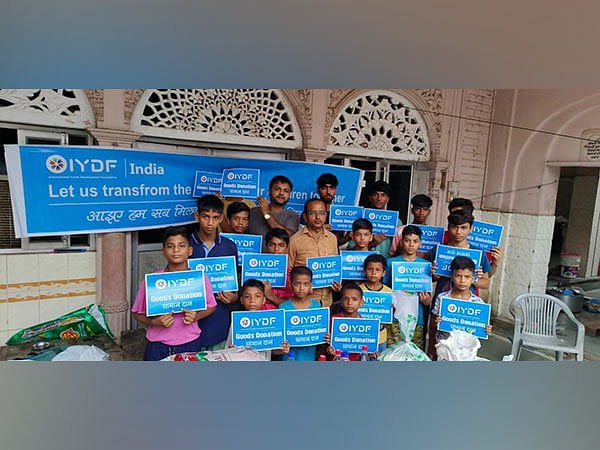 IYDF and Shubham Musical Palace Partner to Bring Hope and Joy to Orphanage Children