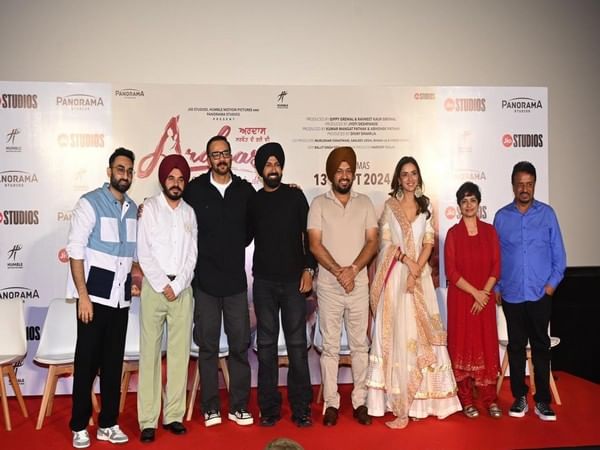 Trailer of Gippy Grewal, Jasmin Bhasin's 'Ardaas Sarbat De Bhale Di' out now