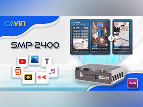 CAYIN Technology Unveils SMP-2400: Elevating Digital Signage to New Heights