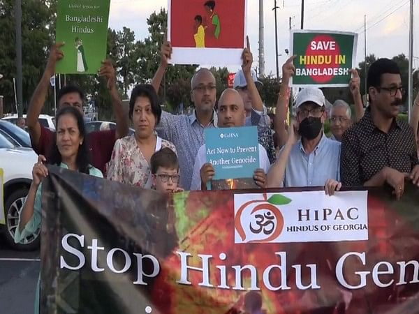 US: Vigil held in Atlanta to protest violence against Hindus in Bangladesh