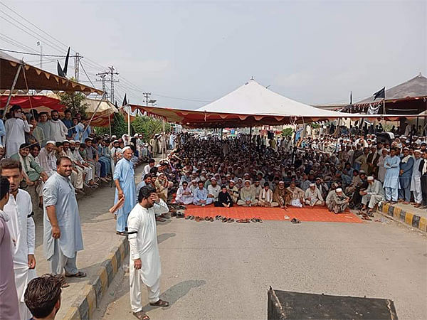 Locals organise protests in North Waziristan against targeted killings and human rights abuses  by Pakistan security forces