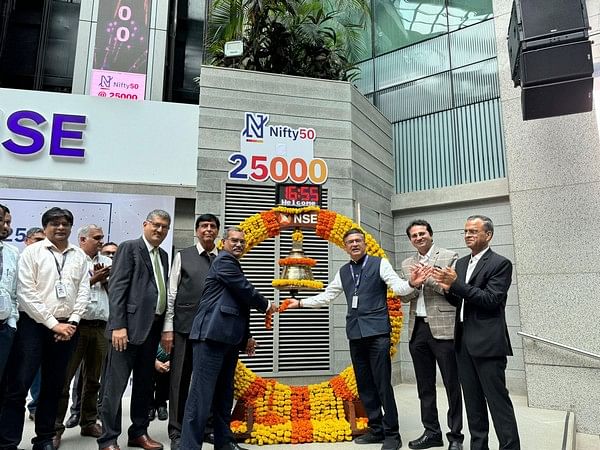 Nifty delivers over 2,000 per cent return since its inception in 1996