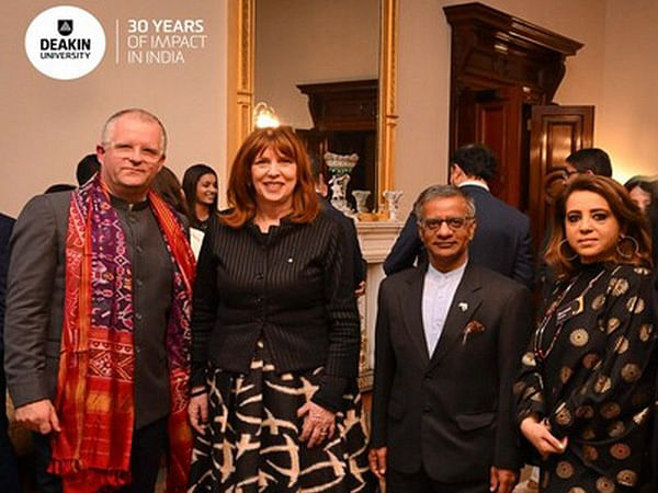 Governor of Victoria, Australia, Hosts Reception Honouring Deakin University's 30-Year Engagement in India