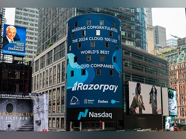 Razorpay Honoured as the Only Indian Company to Feature in 'Forbes Cloud 100 List' 2024, Joins Global Titans in AI and Cloud Technology