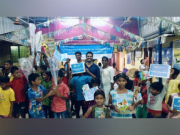 IYDF and Cuts and Curves Vicky's Gym & Fitness Illuminate Hope for Orphanage Children