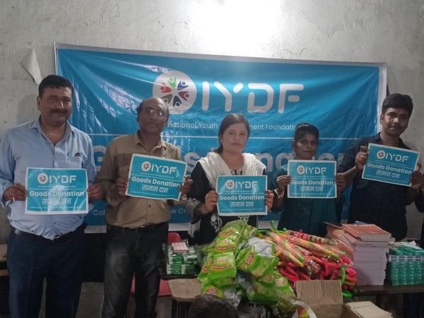 IYDF and New Child Fun Bring Care and Support to Underprivileged Children