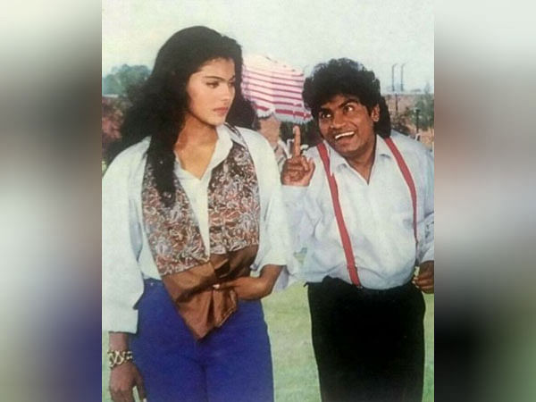 Kajol's birthday wish for Johny Lever will remind you of 90s hit film 'Baazigar' 