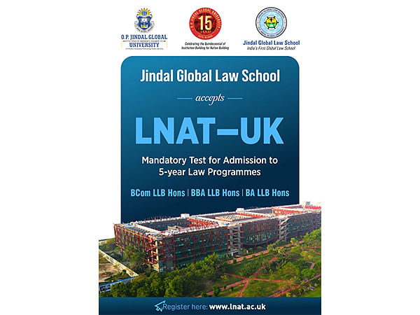 LNAT-UK Becomes the New Mandatory Admission Test as Jindal Global Law School Announces 2025 Admissions