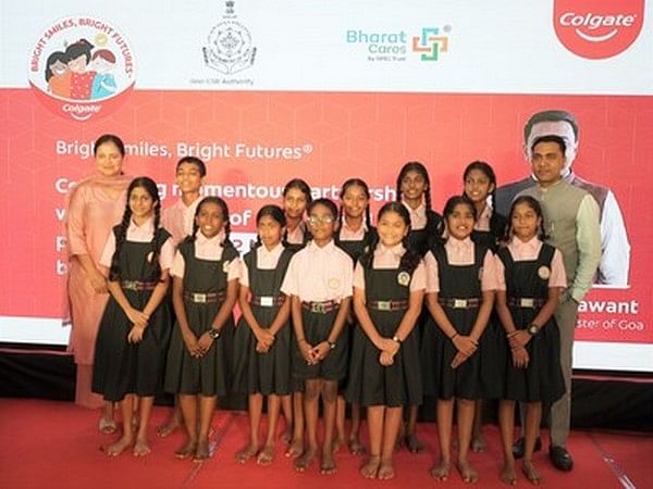 Colgate partners with Government of Goa to advance Oral Health Education for all 2 Lakh in-school children by 2025