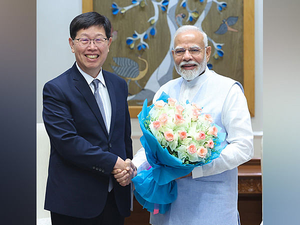 Foxconn chairman meets PM Modi, discusses investment plans in Karnataka, Tamil Nadu, Andhra