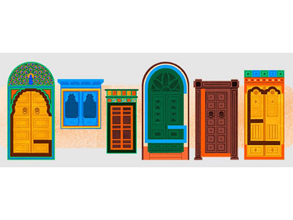 Google Doodle celebrates India's 78th Independence Day with tribute to architectural heritage