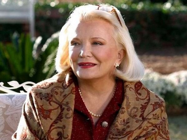 'The Notebook' star Gena Rowlands passes away at 94