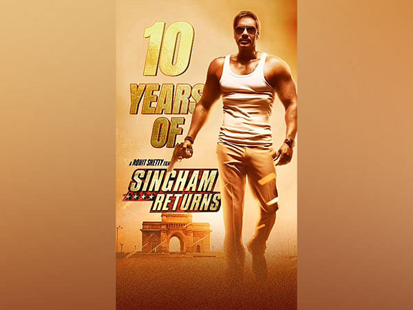 Rohit Shetty, Ajay Devgn's action drama 'Singham Returns' clocks 10 years