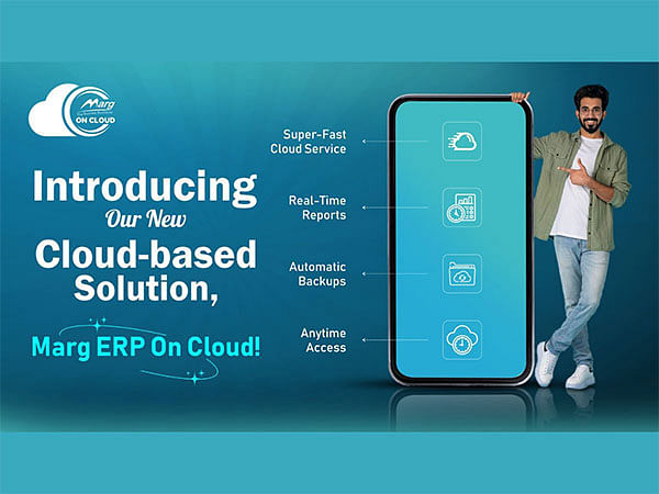 Marg ERP announces MARG ERP CLOUD: The Future of Cloud based Inventory & Accounting Solution