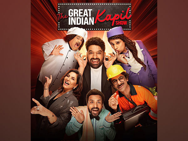 Kapil Sharma confirms second season of 'The Great Indian Kapil Show' on Netflix