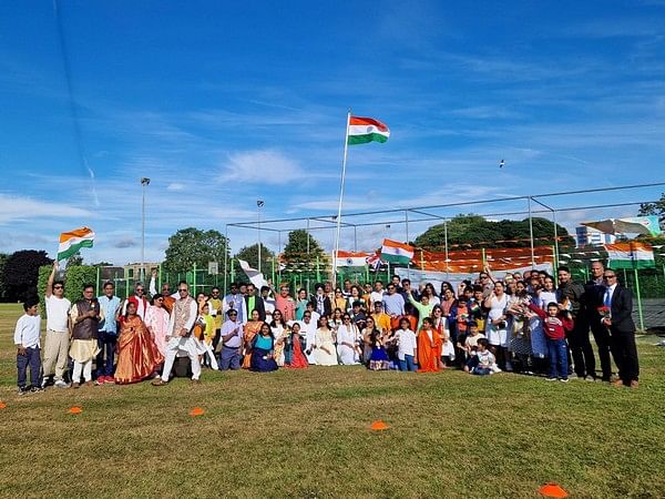 IDUK group celebrates India's 78th Independence Day in London with prominent diaspora leaders