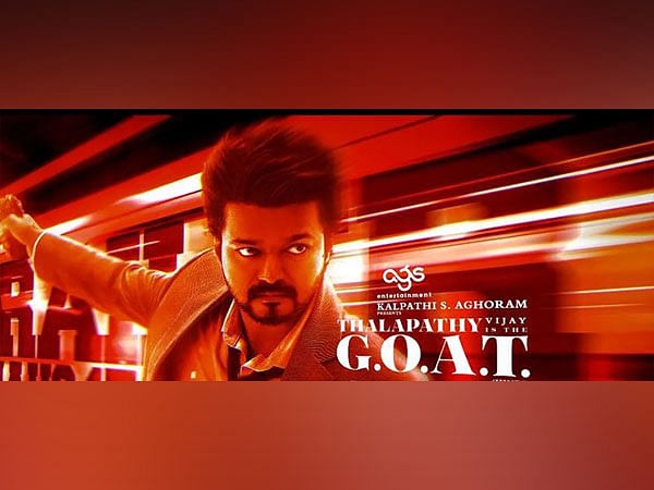 Look at Thalapathy Vijay's action packed new poster from 'GOAT'