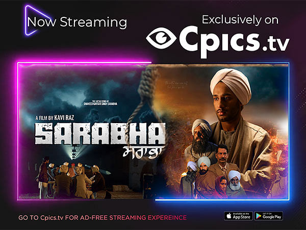 India's Youngest Martyr's Story 'SARABHA,' Released Worldwide on August 15th in Celebration of India's Independence Day, is Now Streaming on Cpics.tv