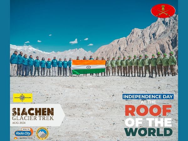 Siachen Glacier Trek - The Great Warrior's Path: Celebrating Independence Day with Valor and Partnership