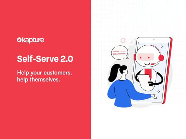 Kapture CX accelerates the adoption of AI-based customer service bots with the launch of Self Serve 2.0