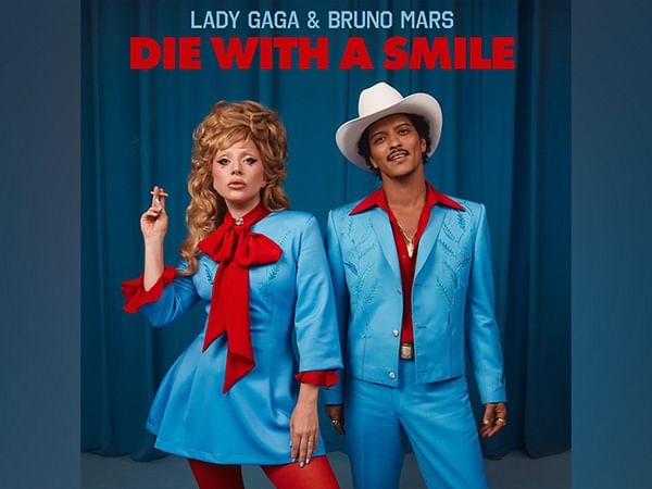 Lady Gaga, Bruno Mars release love song 'Die With a Smile'