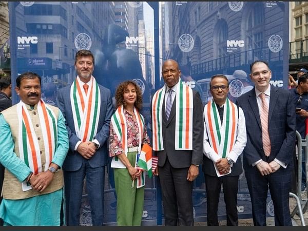 US: Independence Day celebrations at Wall Street laud Indian diaspora's contribution