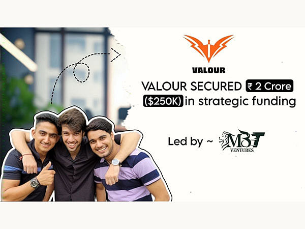 Valour Beverages Secures INR 2 Crore from MBT Ventures Ltd in Strategic Partnership