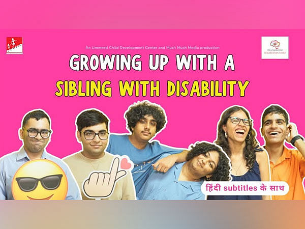 Celebrating Rakshabandhan with Siblings with Disabilities