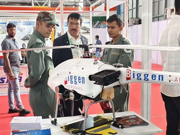 Biggen Aerospace Unveils Advanced UAVs at Prestigious Tarang Shakti 2024 Expo in Coimbatore