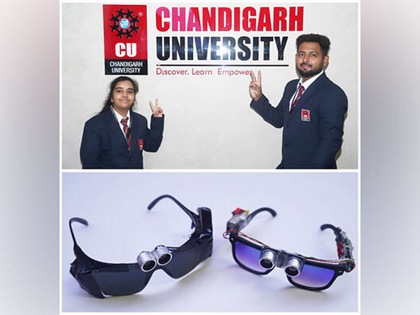 Electrical Engineering students innovate Smart Glasses for Visually Impaired to ensure obstacle detection for safe movement at public places