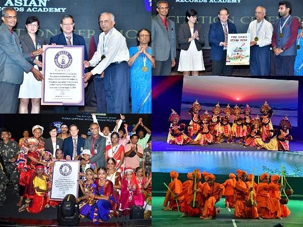 From Dance to Literature and Patriotism: Purna Chetana School's Elite World Records Achievements Celebrate Cultural Pride