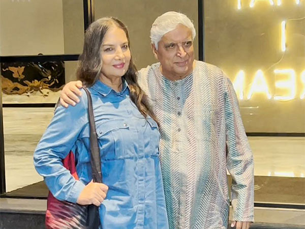 Javed Akhtar, Shabana Azmi arrive for special screening of 'Angry Young Men'