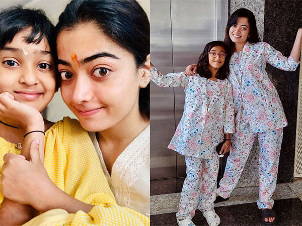 “I will protect you...”: Rashmika Mandanna shares emotional note for little sister on Raksha Bandhan