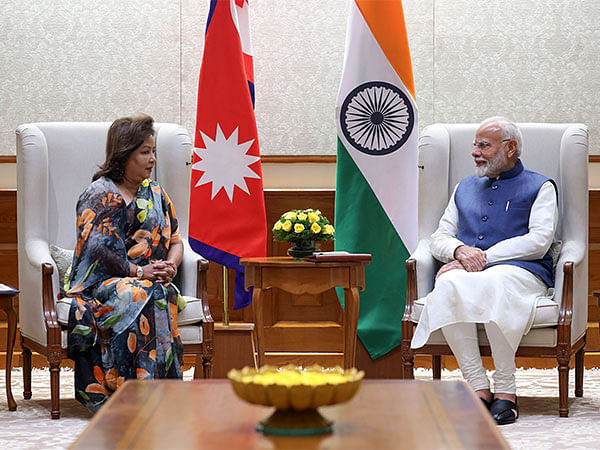 Nepal's Foreign Minister Arzu Rana Deuba calls on PM Modi, expresses her commitment to strengthen bilateral ties 