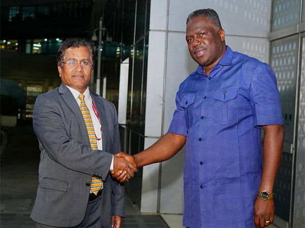 Liberia Vice President arrives in Delhi for 19th CII India-Africa Business Conclave