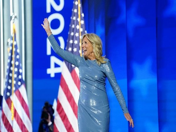 US: Jill Biden says she watched President Biden 