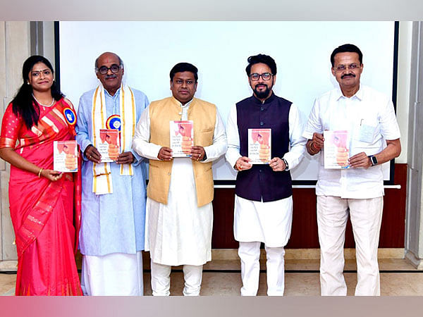 Launch of book 