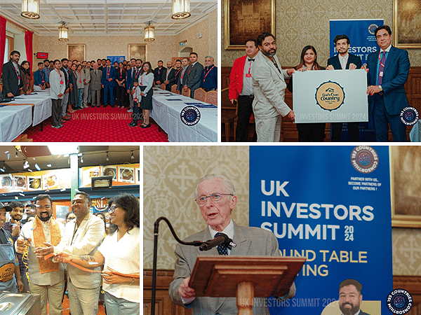 193 Countries Consortium's UK Investors Summit 2024 with £120m Projects & God's Own Country Restaurant Inaugurated in London
