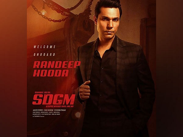 Randeep Hooda joins Sunny Deol's 'SDGM' cast