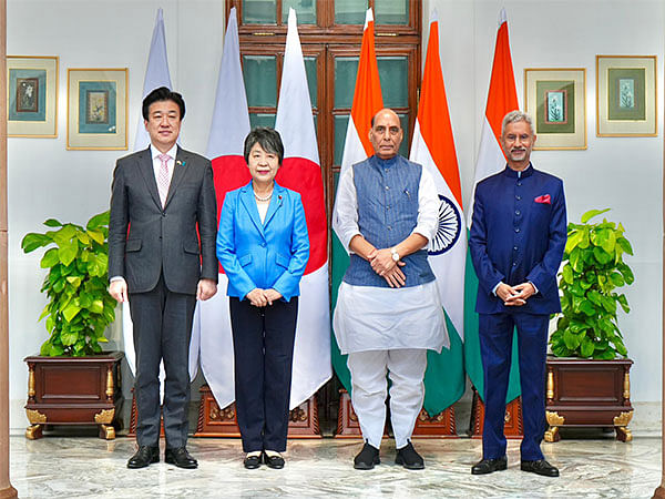 At 2+2, India, Japan ministers laud progress made for transfer of Unified Complex Radio Antenna, related technologies