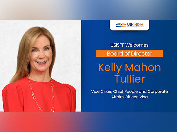 USISPF welcomes Kelly Mahon Tullier of Visa to Board of Directors 