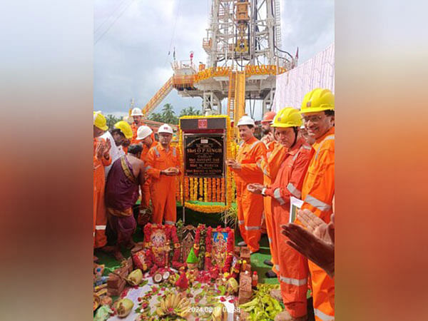 MEIL Deploys State-of-the-Art 2000 HP Oil Drilling Rig for ONGC in Rajahmundry