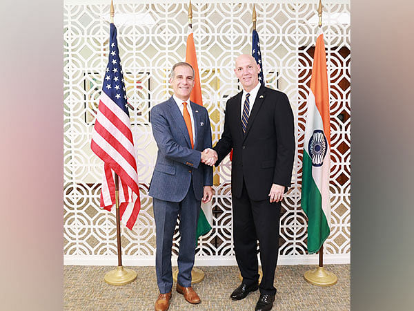 US Ambassador Garcetti welcomes new Deputy Chief of Mission