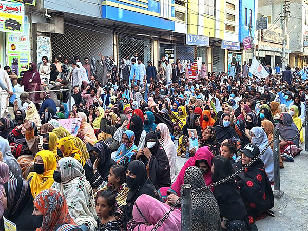 Families of missing Baloch activists protest in Quetta, decry government's inaction