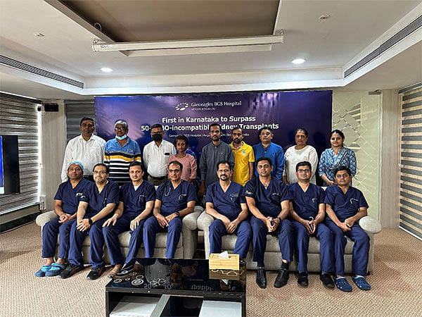 Gleneagles Bengaluru Becomes Karnataka's First Hospital to Achieve 50 ABO-Incompatible Transplants, Setting a New Benchmark in Multi-Organ Transplant Care