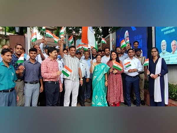 Gujarat Bhavan Immersed in Patriotism