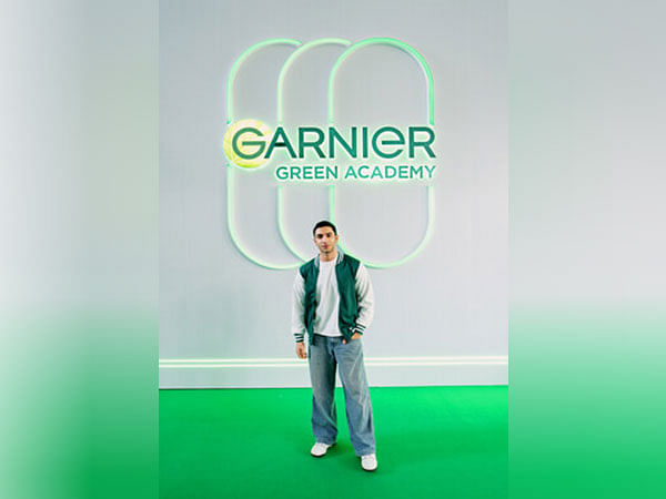 Garnier India announces young Bollywood actor Vedang Raina as its newest brand ambassador at the #GarnierGreenAcademy event in Singapore