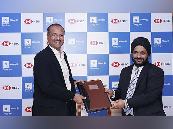 Bajaj Allianz General Insurance, HSBC India Announce Bancassurance Partnership