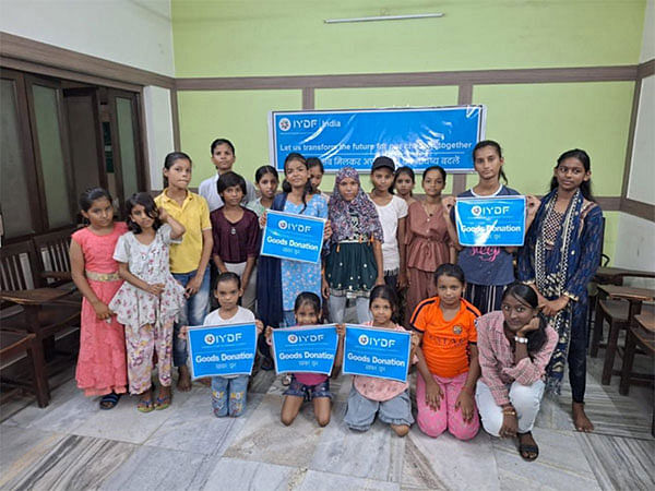 IYDF and Sharma Packers and Movers Join Forces to Bring Joy and Support to Kanpur Orphanage Girls