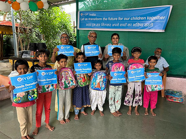 IYDF and Kannagi's Nrityabodhi School of Performing Arts Unite to Spread Love and Knowledge to Children